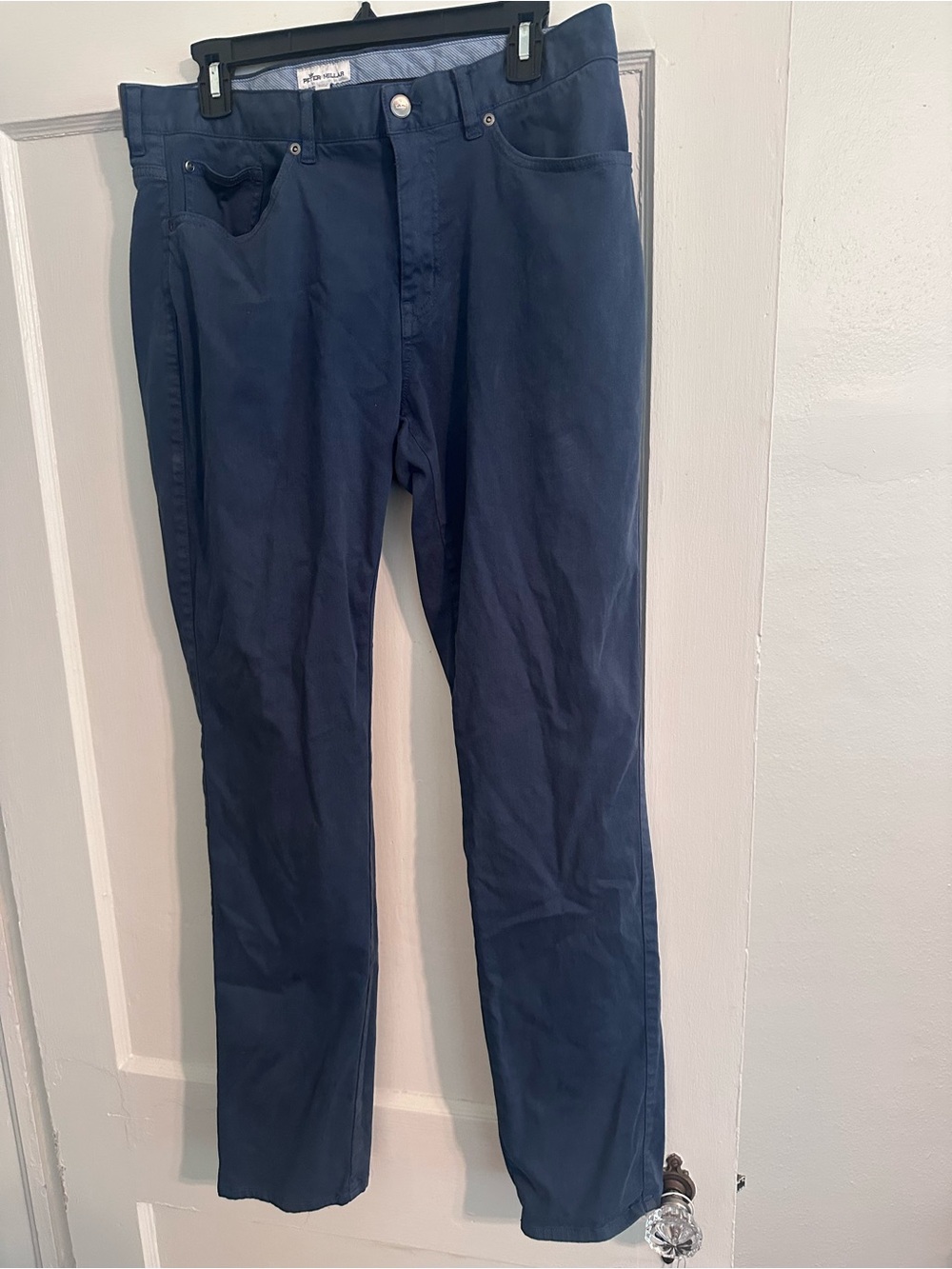 Men Peter Millar MEB039 Crown Crafted Five-Pocket Pants
